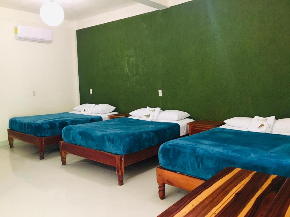 Hotel Maya Balam Xpujil Exterior photo