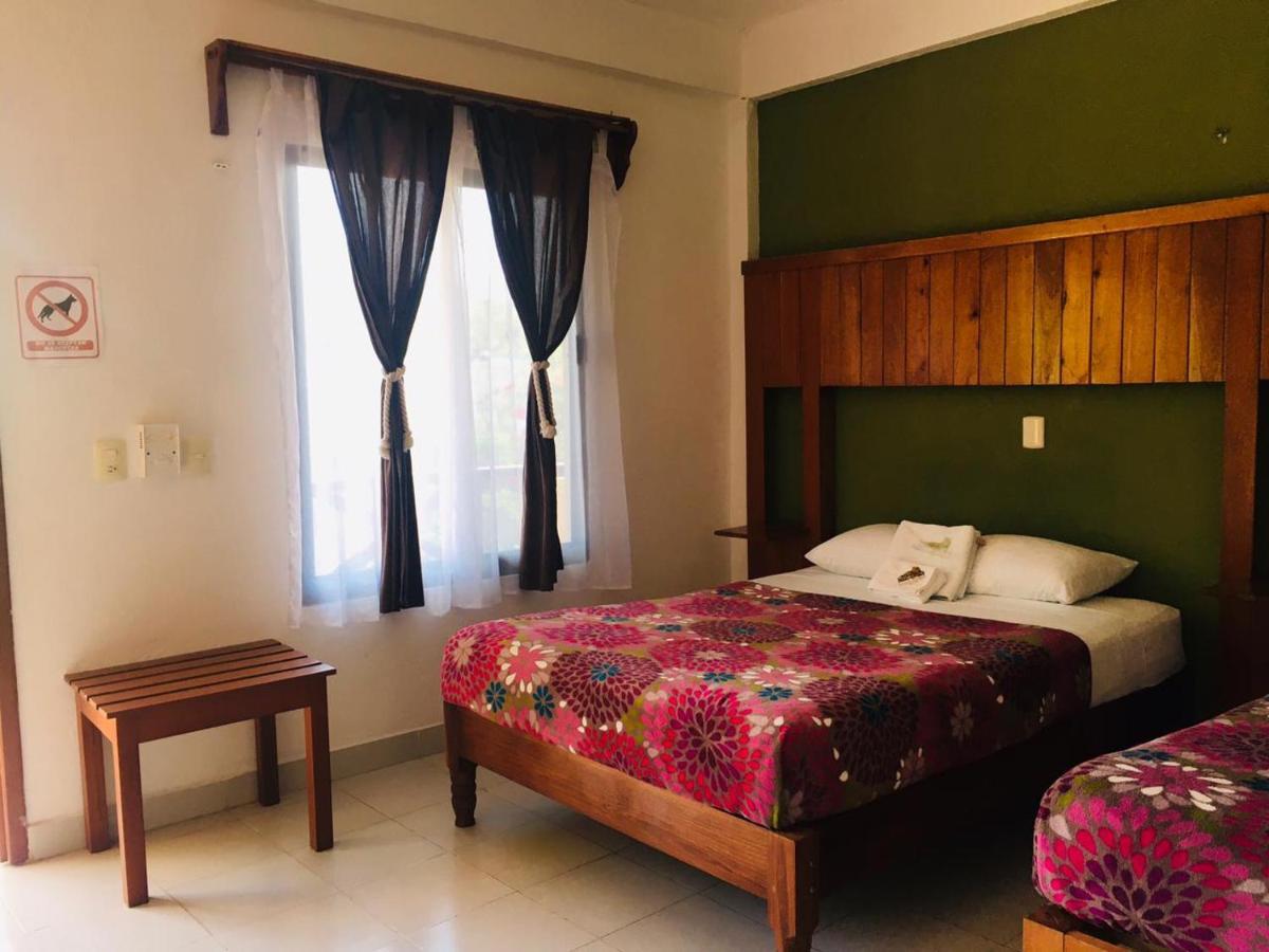 Hotel Maya Balam Xpujil Exterior photo