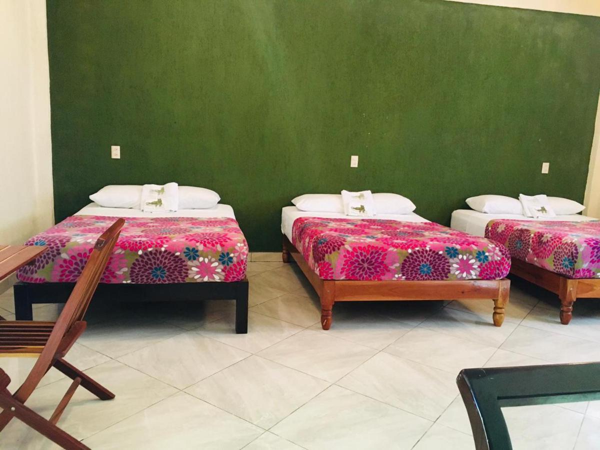 Hotel Maya Balam Xpujil Exterior photo