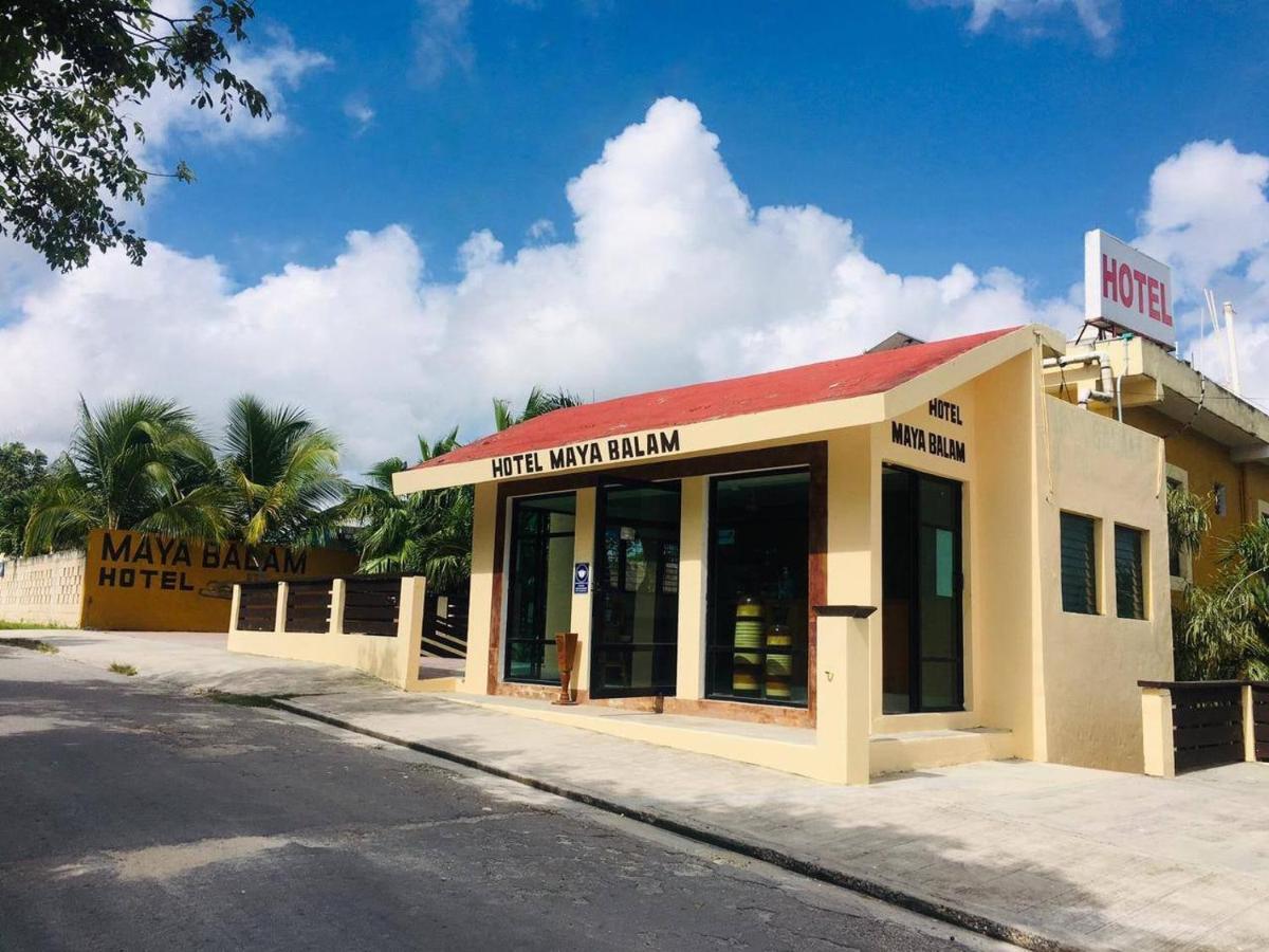 Hotel Maya Balam Xpujil Exterior photo